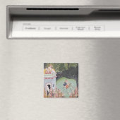 Aimant Festival de la neige (In Situ (Lave-vaisselle))