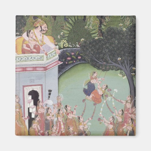 Aimant Festival de la neige (Devant)