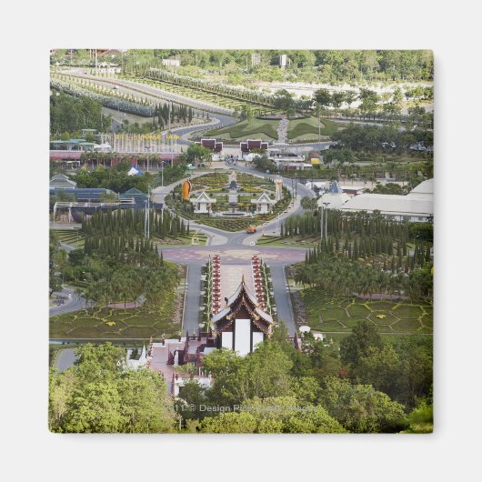 Aimant Festival des fleurs de Ratchaphruek (Devant)