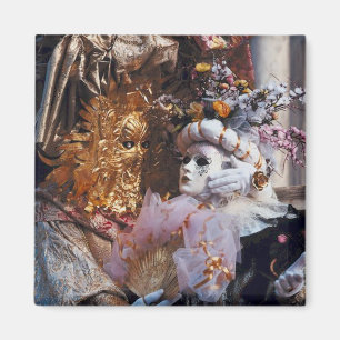 Aimant Festival d'Italien de ~ de masque de carnaval de