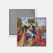 Aimant Festival du Rosaire, 1506 (Recto/Verso)