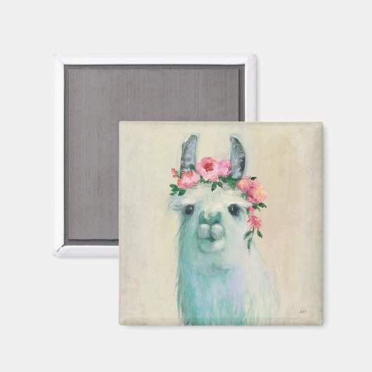 Aimant Festival Llama (Recto/Verso)