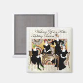 Aimant Festival Mah Jongg (Recto/Verso)