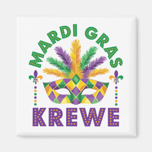 Aimant Festival Mardi Graw Krewe Parade