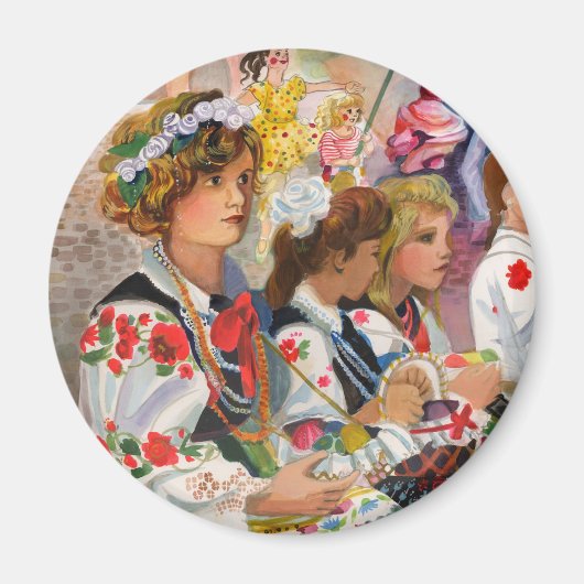 Aimant Festival polonais (Devant)