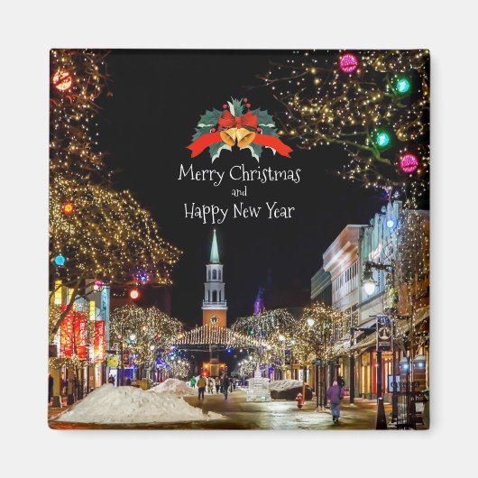 Aimant Festive Noël (Devant)