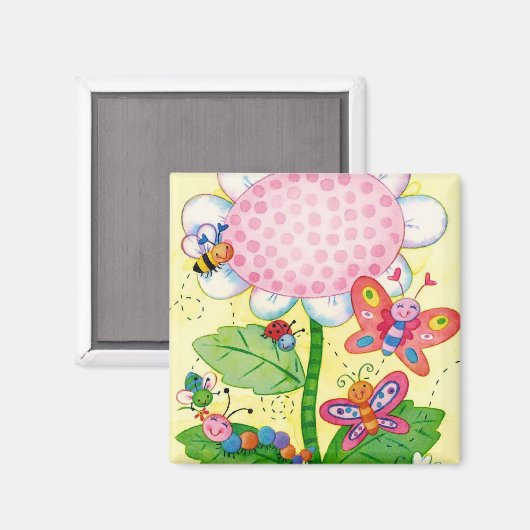 Aimant fête (Recto/Verso)