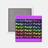 Aimant Fête ! (Recto/Verso)