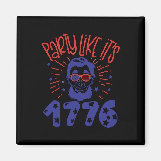 Aimant Fête comme c'est 1779 Treding (Devant)