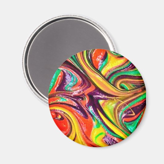 Aimant Fête d'anniversaire (Recto/Verso)