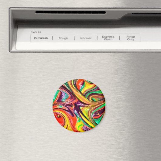 Aimant Fête d'anniversaire (In Situ (Lave-vaisselle))