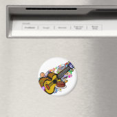 Aimant fête d'anniversaire (In Situ (Lave-vaisselle))