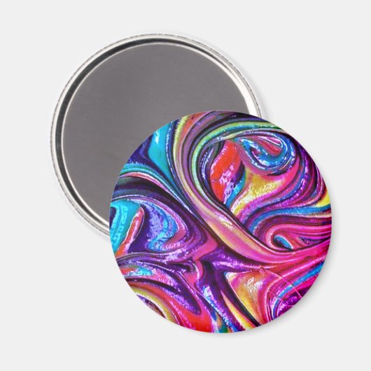 Aimant Fête d'anniversaire  (Recto/Verso)