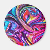 Aimant Fête d'anniversaire  (Devant)