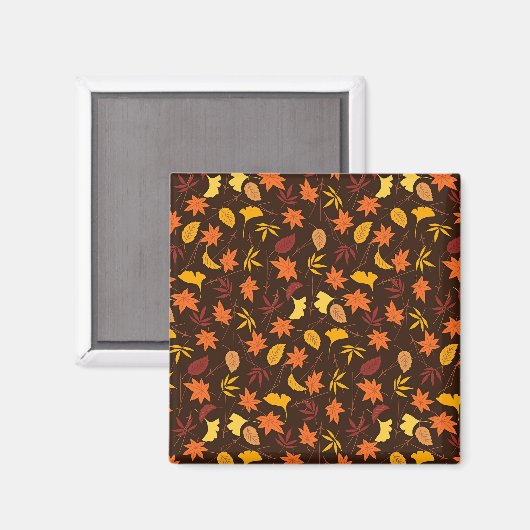 Aimant Fête d'automne (Recto/Verso)