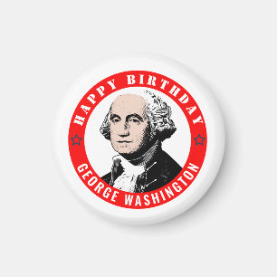 Aimant Fête de George Washington