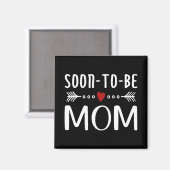 Aimant Fête de la mère de la mère de la petite mère | Mag (Recto/Verso)