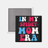 Aimant Fête de la mère de My Spidey (Recto/Verso)