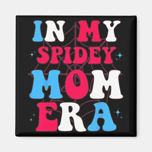 Aimant Fête de la mère de My Spidey (Devant)