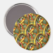 Aimant Fête de la récolte !..... (Recto/Verso)