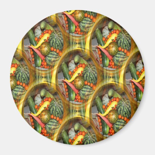 Aimant Fête de la récolte !..... (Devant)