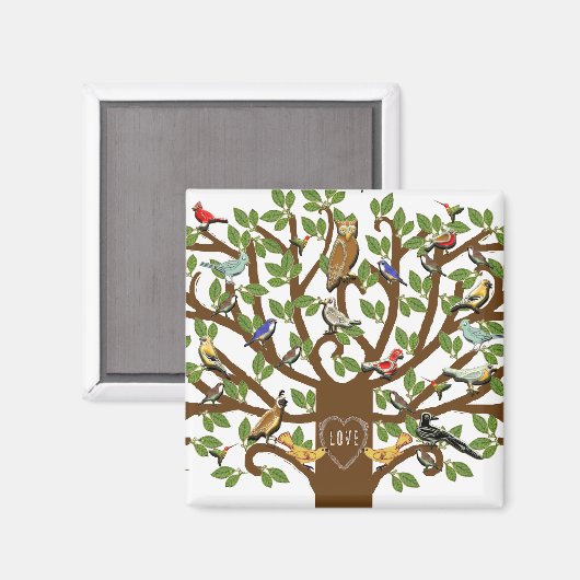 Aimant Fête de la Réunion (Recto/Verso)