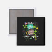 Aimant Fête de la Saint-Patrick Grande encore Chemise (Recto/Verso)