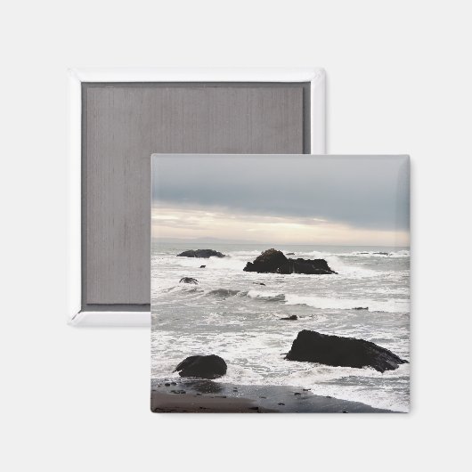 Aimant Fête de la tempête.... (Recto/Verso)