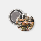 Aimant Fête de l'Action d'Amabilité (Recto/Verso)