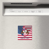 Aimant Fête de l'Indépendance (In Situ (Lave-vaisselle))