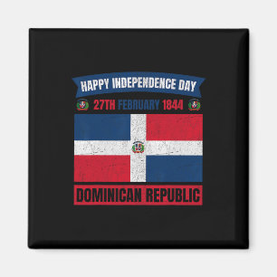 Aimant Fête de l'Indépendance République Dominicaine 5