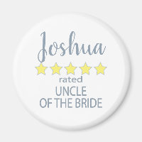 Fête de mariage et de mariage 5 Étoiles oncle de l