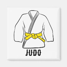 Fête de promotion de la ceinture jaune de Judo