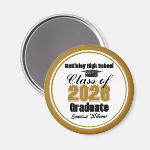 Aimant Fête de remise des diplômes de la promotion 2026 e