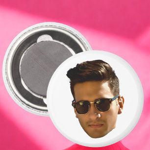 Aimant Fête d'enterrement de vie de jeune fille avec déco