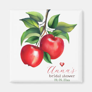 Aimant Fête des mariées Red Apple