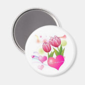 Aimant Fête des mères (Recto/Verso)