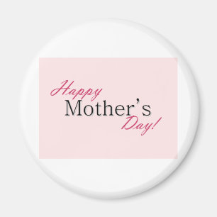 Aimant Fête des mères heureuse