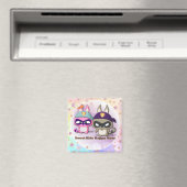 Aimant Fête des Mères Kawaii Cadeau mignon Caricature Drô (In Situ (Lave-vaisselle))