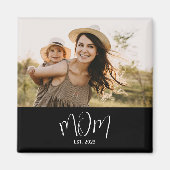 Aimant Fête des Mères Photo établie (Devant)