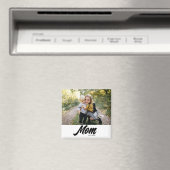 Aimant Fête des mères photo établie (In Situ (Lave-vaisselle))