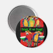 AIMANT FÊTE DES PARROTS (Recto/Verso)