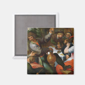 Aimant Fête des paysans, 1566 (Recto/Verso)