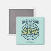 Aimant Fête des pères | N'embêtez pas papa dans sa cavern (Recto/Verso)