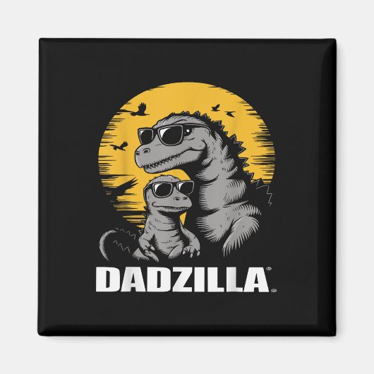 Aimant Fête des pères Surprise Pour Dino Papa Ultimate -  (Devant)