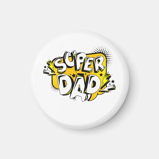 AIMANT FÊTE DES PÈRES TSHIRT (Devant)