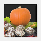 Aimant Fête d'Halloween ! (Devant)