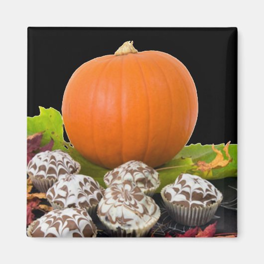 Aimant Fête d'Halloween ! (Devant)