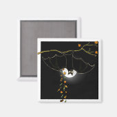 Aimant Fête d'Halloween en faveur (Recto/Verso)