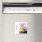 Aimant Fête du 50e anniversaire Enregistrer l'aimant de l (In Situ (Lave-vaisselle))